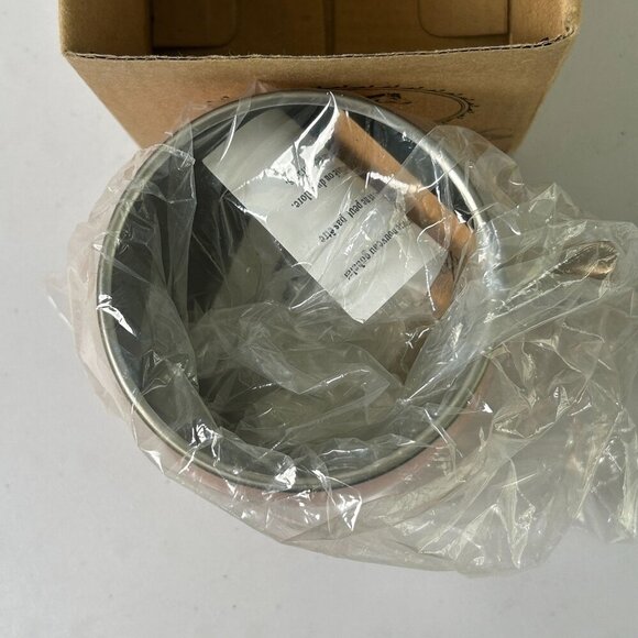 Jim Beam Moscow Mule Mug Copper Metal Cup Handle Barware Recipe NEW - Picture 7 of 13